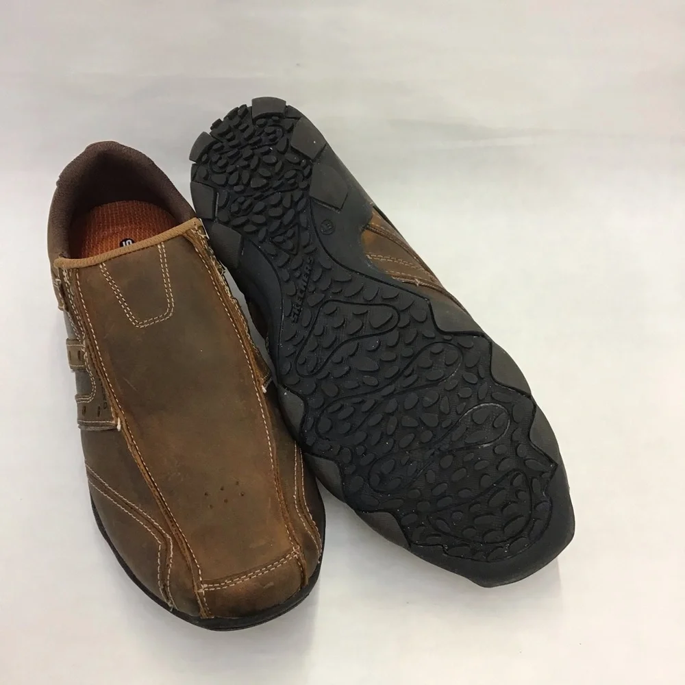 Mens Skechers Diameter Slip-On Shoe 61779 EW CDB Size 11.5